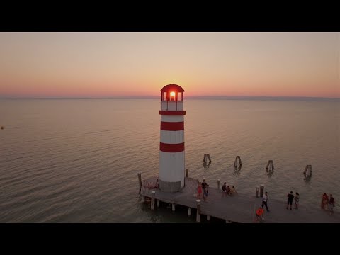 Fertő tó és környéke | drón felvétel