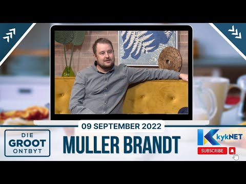 Muller Brandt | Oor sy nuwe enkelsnit | 09 September 2022