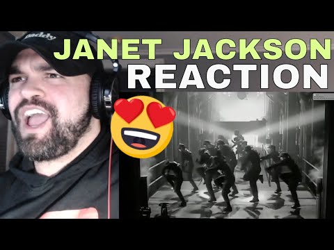 Janet Jackson - Rhythm Nation Music Video REACTION!