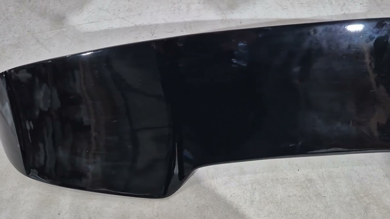 Спойлер DPT (под покраску) Video 1