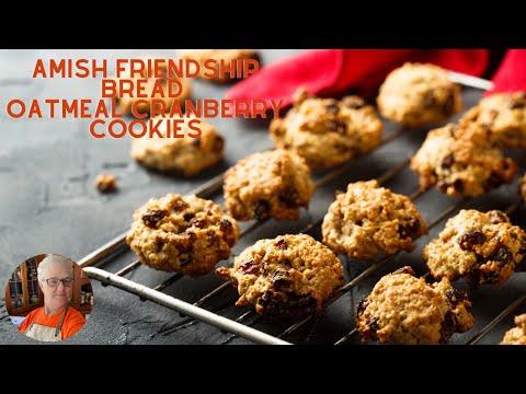 Oatmeal Cranberry Cookies | FBK Recipe