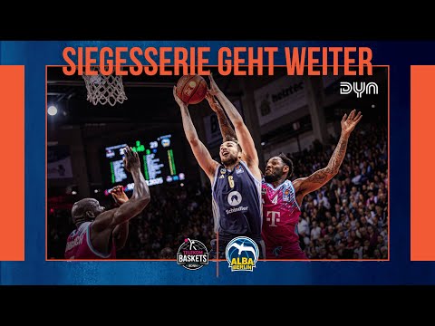 Highlights: Telekom Baskets Bonn - Alba Berlin | easyCredit BBL | Dyn Basketball