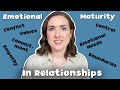 How To Become Emotionally Mature In Relationships Develop Emotional Maturity