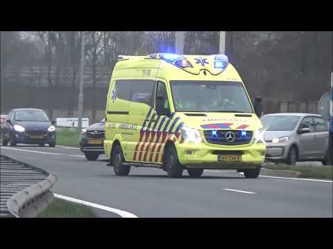 ambulance,s met spoed in Krommenie Wormerveer en Zaandam