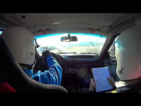 3 i 4 el. Pucharu WRT Rally Oes Motul-Buczek/Borycki Astra GSI