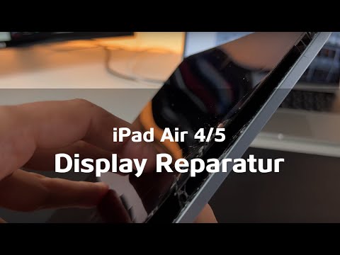 Apple iPad Air 4/5 Display Glas Reparatur Tausch Wechsel | so gehts | keine Anleitung
