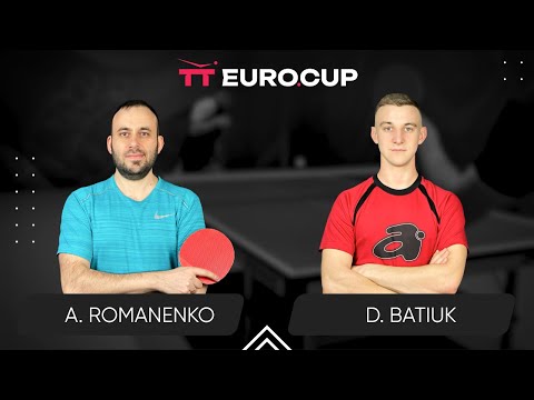 17:10 Andrii Romanenko - Dmytro Batiuk 03.05.2024 TT Euro.Cup Ukraine Master. TABLE 4