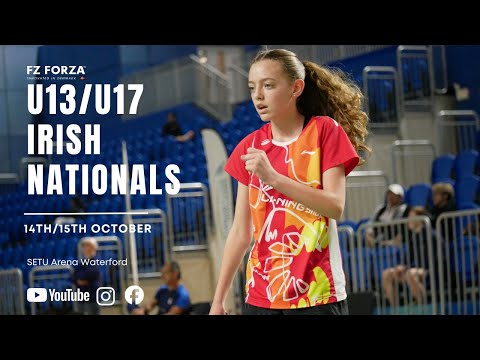 FZ Forza U13 & U17 Irish Nationals 2023 - Day 1 - Court 1