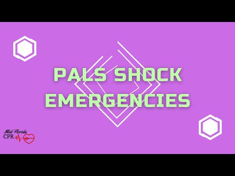 PALS Shock Emergencies Review