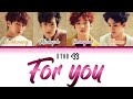 BTOB 비투비 For You Ballad Version Color Coded Lyrics