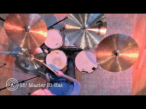 Bosphorus 15" Master Series Hi-Hat Cymbals image 11