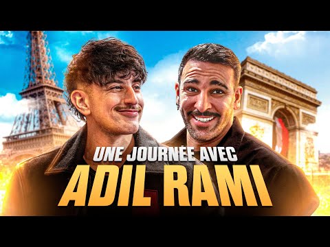 Une journée avec ADIL RAMI 🔥