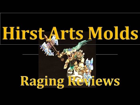 Product Review 17 - Hirst Arts Molds