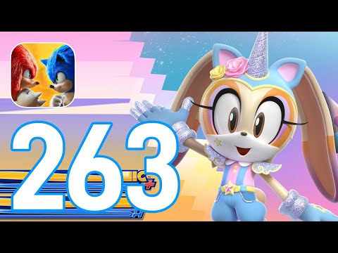 Sonic Forces: Gameplay Walkthrough Part 263 - Unicorn Cream Unlocked! (iOS, Android)