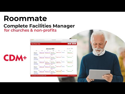 Church and Non-Profit Facilities Management Software
