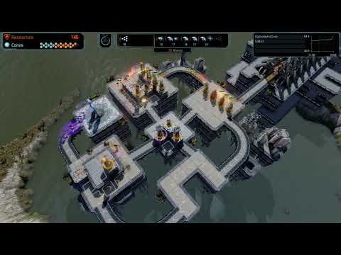 Let's Play Defense Grid 2 Mission 05 Barrage - Elite Difficulty