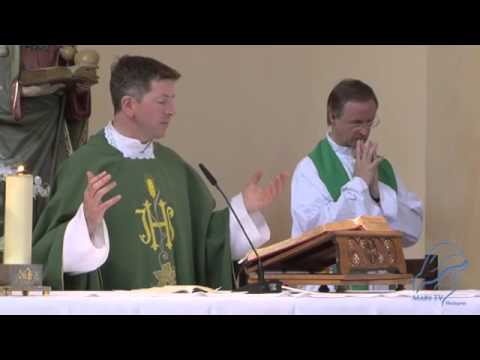 Fr. John Egan in Medjugorje,  2015
