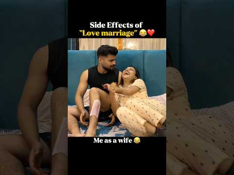 Love marriage ka side effect😂 #youtube #viral #trending #kolkata #bollywood #shorts #comedy #funny