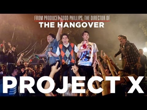 PROJECT X - offizieller Trailer #2 OV HD