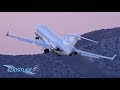 Awesome Close Up Evening VIP Boeing 727 Takeoff
