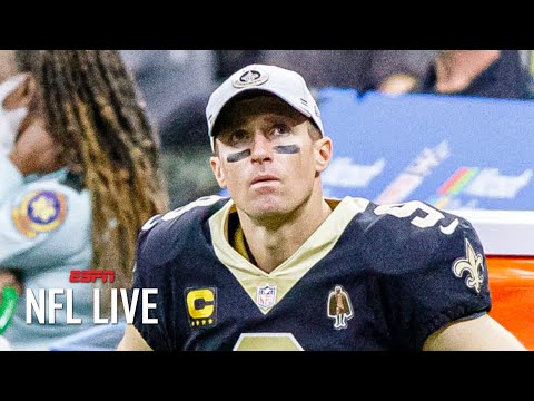 德魯-佈雷斯肋骨骨折，肺部塌陷 - 來源｜NFL Live (Drew Brees has fractured ribs and a collapsed lung - source | NFL Live)
