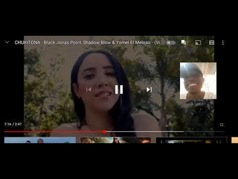Chukitona-Black Jonas poin Shadow Blow& y Yomel El melosos (video de Reacción
