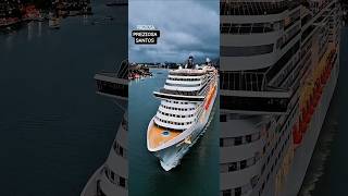 MSC PREZIOSA  cruzeiro navio Santos  Argentina Uruguai  @cruzeiros2025 #cruise    #shorts
