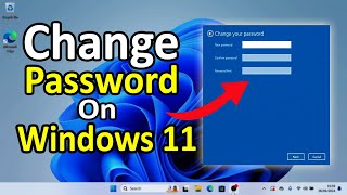 Download the video "Change Password on Windows 11, Set Password on Windows 11, update password on windows 11"