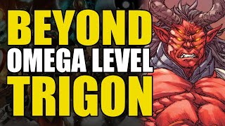Download lagu Melampaui Level Omega: Trigon | Penjelasan Komik mp3