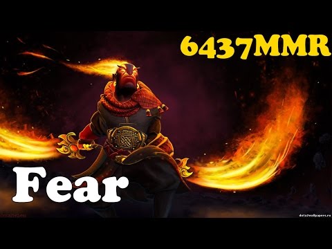 Dota 2 - Fear plays Ember Spirit vol 1# - Ranked Match!