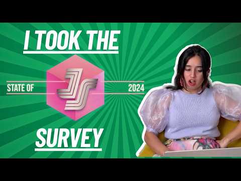 The State of JavaScript 2024: What You NEED to Know