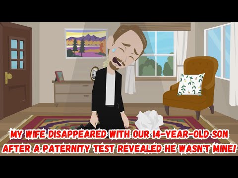 【AT】My Wife Disappeared with Our 14-Year-Old Son After a Paternity Test Revealed He Wasn't Mine!