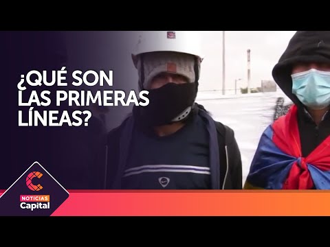 Análisis del fenómeno de la Primera Línea en Colombia