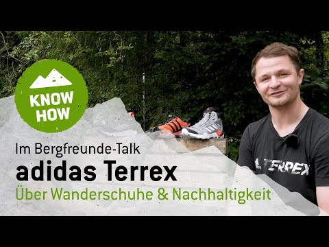 Im Bergfreunde Talk: adidas Terrex - über Wanderschuhe & Nachhaltigkeit