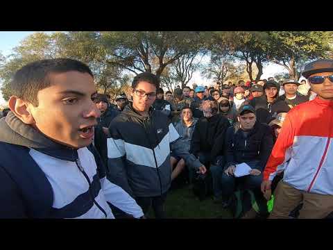 CHICOPERRO x CRITOMC vs MELOWBROK x REFIL vs STRAB BENJA  : 8VOS - Flama Battles Vol.Duplas