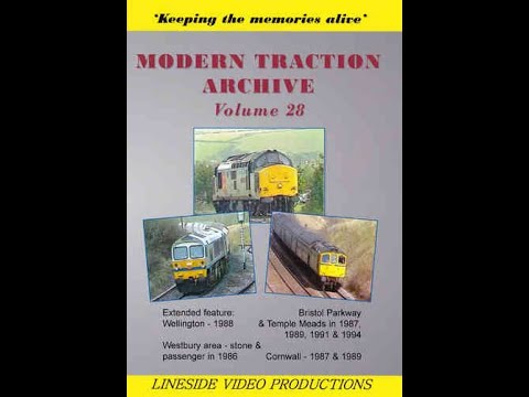Modern Traction Archive: Volume 28 - British Rail trains. Also on DVD from www.linesidevideos.co.uk