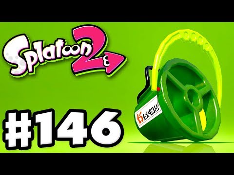 Tri-Slosher Nouveau! - Splatoon 2 - Gameplay Walkthrough Part 146 (Nintendo Switch)