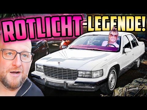 Wenn DIESES AUTO sprechen könnte... - Cadillac Fleetwood Brougham - Aus PROMINENTEM Vorbesitz!
