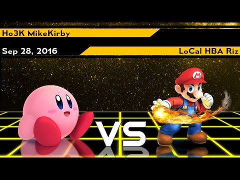 XenoTwentyNine - [Winners] Ho3K MikeKirby vs LoCal HBA Riz