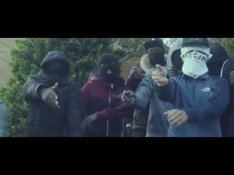 #SilwoodNation T1 x N.A x Costa x A Miz - Crime Scene (Music Video)