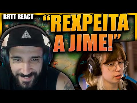 BRTT REAGINDO AO DESAFIO COMBATE - ULT EPISÓDIO 4