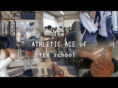 STEP 4: ATHLETIC ACE of the school🏈🤸🏻‍♀️