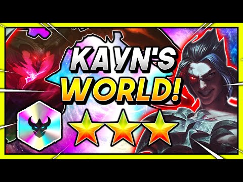 *KAYN!* ⭐⭐⭐ SUMMON! - TFT Teamfight Tactics BEST RANKED GUIDE 10.22 Strategy Set 4 Fates Comps Meta