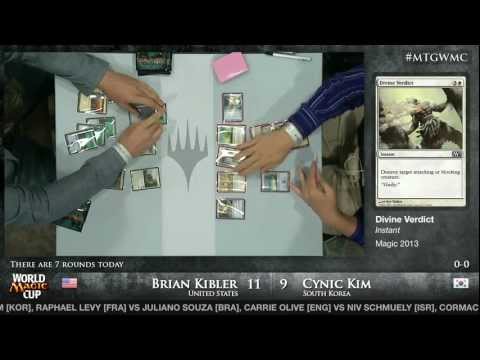 World Magic Cup 2012: Round 1