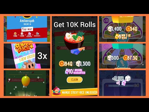 Get 10000 Rolls Free 😍 Board Kings Gameplay