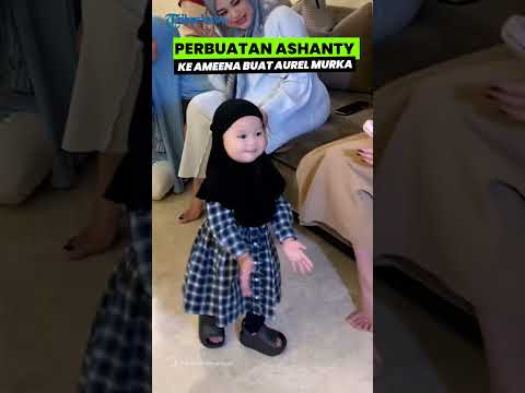 Ashanty's actions towards Ameena anger Aurel Hermansyah, Atta Halilintar's wife highlights chocol...