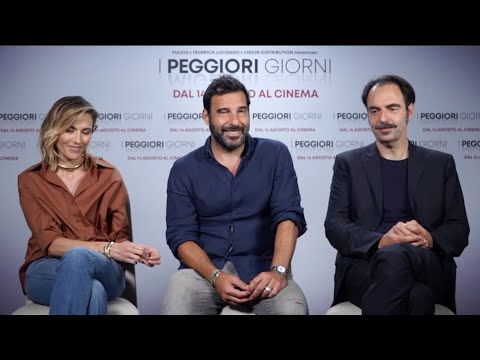 I peggiori giorni: da Edoardo Leo a Anna Foglietta, l'intervista al cast