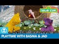Dipharashutu Takalani Playtime With Basma Jad Sesotho