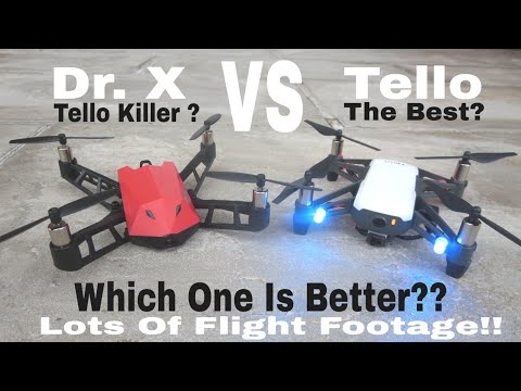 dji Tello VS ThiEye Dr. X drone. Tello Killer?? We'll See