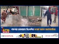 পাবনায় জামায়াত বিএনপির সংঘর্ষ আহত �